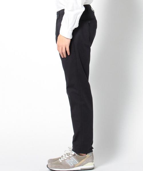 SHIPS（シップス）の「SC: SHIPS(シップス) スーピマコットン "春夏仕様" ストレッチ スリムテーパード チノパンツ（チノパンツ・メンズ・ベージュ/オリーブ/ネイビー・31/30/32/33/34/29）」の11枚目の写真