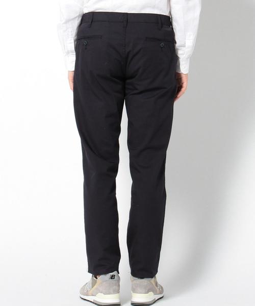 SHIPS（シップス）の「SC: SHIPS(シップス) スーピマコットン "春夏仕様" ストレッチ スリムテーパード チノパンツ（チノパンツ・メンズ・ベージュ/オリーブ/ネイビー・31/30/32/33/34/29）」の12枚目の写真