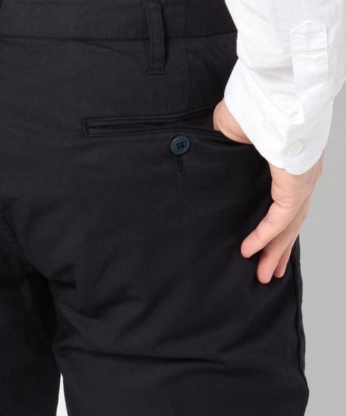 SHIPS（シップス）の「SC: SHIPS(シップス) スーピマコットン "春夏仕様" ストレッチ スリムテーパード チノパンツ（チノパンツ・メンズ・ベージュ/オリーブ/ネイビー・31/30/32/33/34/29）」の15枚目の写真