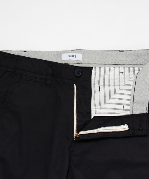 SHIPS（シップス）の「SC: SHIPS(シップス) スーピマコットン "春夏仕様" ストレッチ スリムテーパード チノパンツ（チノパンツ・メンズ・ベージュ/オリーブ/ネイビー・31/30/32/33/34/29）」の9枚目の写真