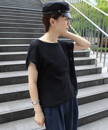 Noble | ギマコットン ドチガイテンジク2WAYプルオーバー◆(ニット/セーター)