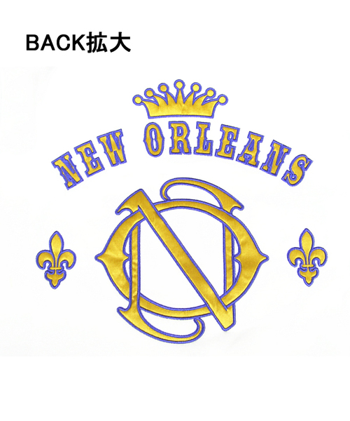 adidas(アディダス)の「NEW ORLEANS ZIP HOODY(パーカー・メンズ・ホワイト・XX-LARGE/LARGE/X-LARGE)」の6枚目の写真