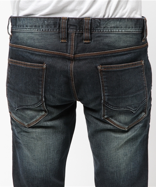 NICOLE CLUB FOR MEN（ニコルクラブフォーメン）の「ライクラストレッチデニムパンツ（デニムパンツ・メンズ・ホワイト/ネイビー/ターコイズブルー・LARGE/X-LARGE/MEDIUM/SMALL）」の13枚目の写真