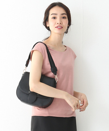 LOWELL things | 配色サドルBAG(ショルダーバッグ)