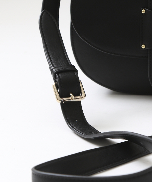 LOWELL things（ロウェル　シングス）の「配色サドルBAG（ショルダーバッグ・レディース・ブラック/ワイン/カーキ・FREE）」の7枚目の写真