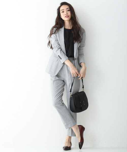 LOWELL things（ロウェル　シングス）の「配色サドルBAG（ショルダーバッグ・レディース・ブラック/ワイン/カーキ・FREE）」の14枚目の写真