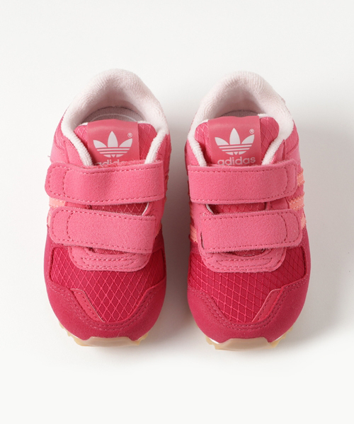 adidas（アディダス）の「オリジナルス ゼットエックス [ZX 700 CF I]（スニーカー・キッズ・ブルー/ピンク・15.5cm/16.0cm/13.5cm/13.0cm/12cm/14.5cm/15.0cm/14.0cm）」の7枚目の写真