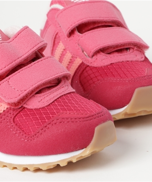 adidas（アディダス）の「オリジナルス ゼットエックス [ZX 700 CF I]（スニーカー・キッズ・ブルー/ピンク・15.5cm/16.0cm/13.5cm/13.0cm/12cm/14.5cm/15.0cm/14.0cm）」の8枚目の写真