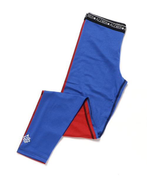 ALDIES（アールディーズ）の「Ray&Warm Spats バイカラー レギンス（レギンス/スパッツ・メンズ・ブラック/その他1/その他2・FREE）」の3枚目の写真