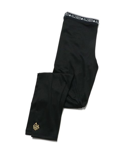 ALDIES（アールディーズ）の「Ray&Warm Spats バイカラー レギンス（レギンス/スパッツ・メンズ・ブラック/その他1/その他2・FREE）」の2枚目の写真