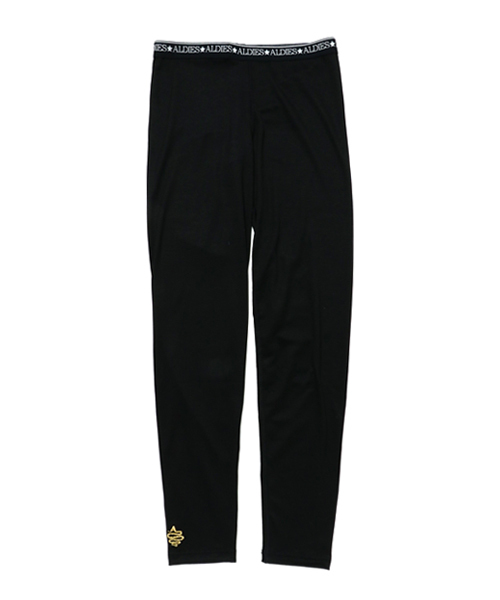 ALDIES（アールディーズ）の「Ray&Warm Spats バイカラー レギンス（レギンス/スパッツ・メンズ・ブラック/その他1/その他2・FREE）」の4枚目の写真