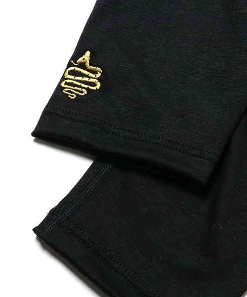 ALDIES（アールディーズ）の「Ray&Warm Spats バイカラー レギンス（レギンス/スパッツ・メンズ・ブラック/その他1/その他2・FREE）」の6枚目の写真