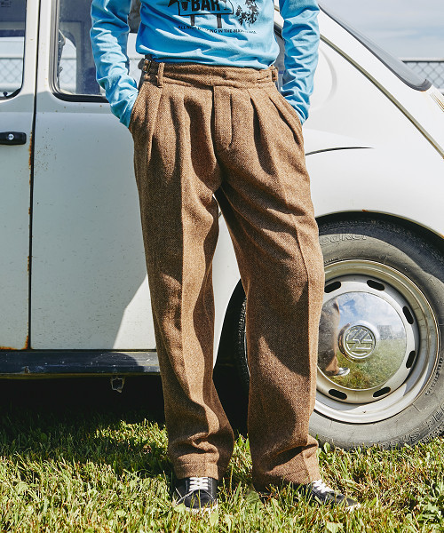 HYSTERIC GLAMOUR（ヒステリックグラマー）の「グルカPT（その他パンツ・メンズ・ブラウン/チャコールグレー/カーキ・SMALL/MEDIUM/LARGE）」の2枚目の写真