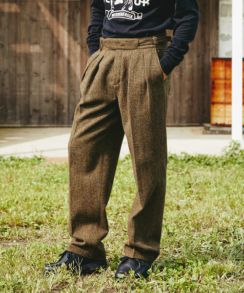 HYSTERIC GLAMOUR（ヒステリックグラマー）の「グルカPT（その他パンツ・メンズ・ブラウン/チャコールグレー/カーキ・SMALL/MEDIUM/LARGE）」の3枚目の写真