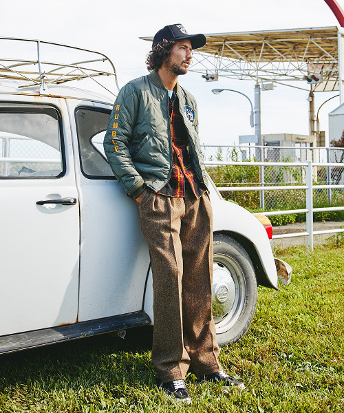 HYSTERIC GLAMOUR（ヒステリックグラマー）の「グルカPT（その他パンツ・メンズ・ブラウン/チャコールグレー/カーキ・SMALL/MEDIUM/LARGE）」の17枚目の写真