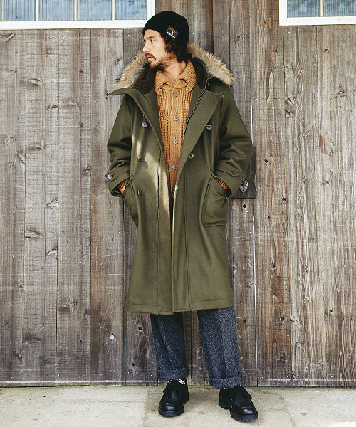 HYSTERIC GLAMOUR（ヒステリックグラマー）の「グルカPT（その他パンツ・メンズ・ブラウン/チャコールグレー/カーキ・SMALL/MEDIUM/LARGE）」の19枚目の写真