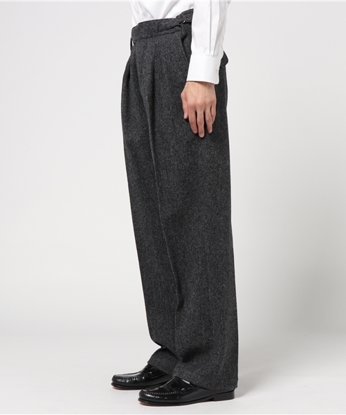 HYSTERIC GLAMOUR（ヒステリックグラマー）の「グルカPT（その他パンツ・メンズ・ブラウン/チャコールグレー/カーキ・SMALL/MEDIUM/LARGE）」の5枚目の写真