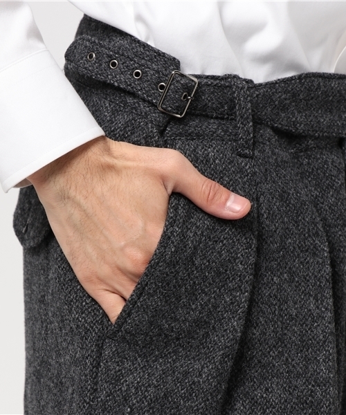 HYSTERIC GLAMOUR（ヒステリックグラマー）の「グルカPT（その他パンツ・メンズ・ブラウン/チャコールグレー/カーキ・SMALL/MEDIUM/LARGE）」の9枚目の写真