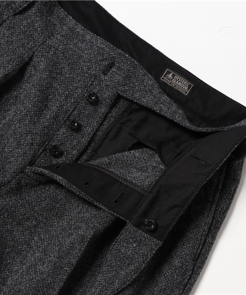 HYSTERIC GLAMOUR（ヒステリックグラマー）の「グルカPT（その他パンツ・メンズ・ブラウン/チャコールグレー/カーキ・SMALL/MEDIUM/LARGE）」の11枚目の写真