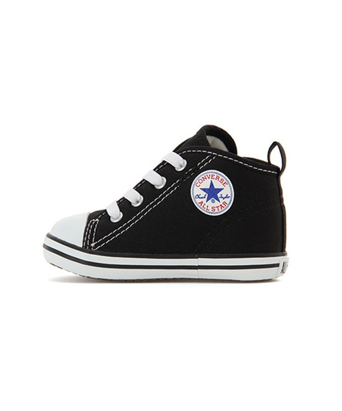 CONVERSE（コンバース）の「CONVERSE コンバース ベイビー オール スター N Z / BABY ALL STAR N Z（スニーカー・キッズ・レッド/ブラック/ホワイト/ホワイト系その他・15cm/12cm/13cm/14cm）」の2枚目の写真