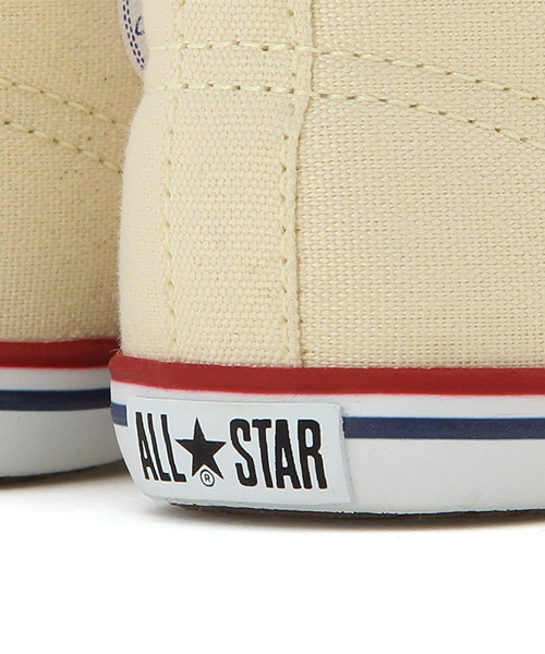 CONVERSE（コンバース）の「CONVERSE コンバース ベイビー オール スター N Z / BABY ALL STAR N Z（スニーカー・キッズ・レッド/ブラック/ホワイト/ホワイト系その他・15cm/12cm/13cm/14cm）」の7枚目の写真