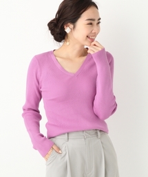 A part by | 14GCリブVNPO 745157 (ニット/セーター)