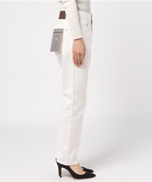 LIPSTAR(リップスター)の「ボーイズデニムパンツ(デニムパンツ・レディース・オフホワイト/ネイビー/ブルー・S(1)/L(3)/M(2)/L/S/M)」の4枚目の写真