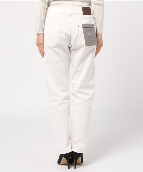 LIPSTAR(リップスター)の「ボーイズデニムパンツ(デニムパンツ・レディース・オフホワイト/ネイビー/ブルー・S(1)/L(3)/M(2)/L/S/M)」の5枚目の写真