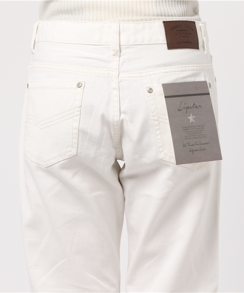 LIPSTAR(リップスター)の「ボーイズデニムパンツ(デニムパンツ・レディース・オフホワイト/ネイビー/ブルー・S(1)/L(3)/M(2)/L/S/M)」の7枚目の写真