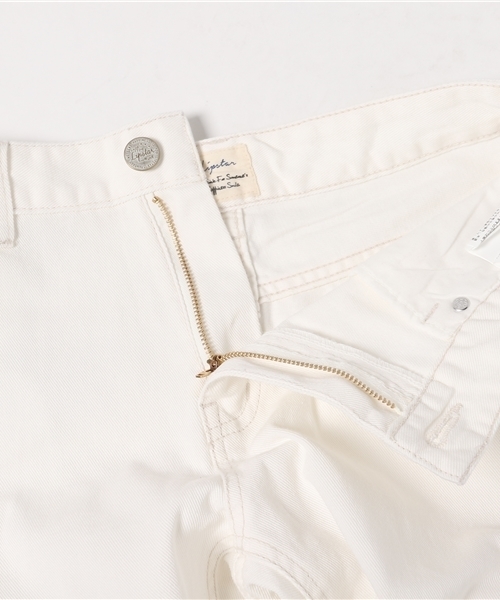 LIPSTAR(リップスター)の「ボーイズデニムパンツ(デニムパンツ・レディース・オフホワイト/ネイビー/ブルー・S(1)/L(3)/M(2)/L/S/M)」の14枚目の写真