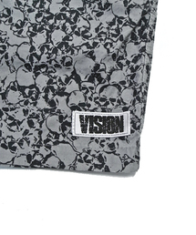 VISION × Grime effect スカルパターンシャツ SHIPS JET BLUE（シップスジェットブルー）の「SHIPS JET BLUE