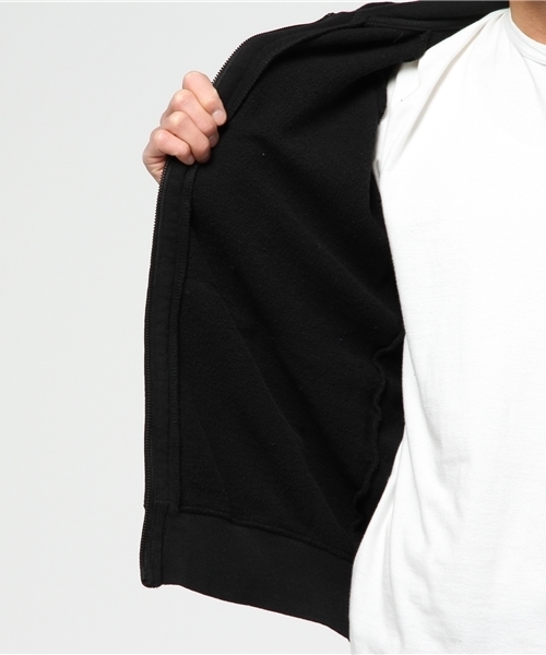 HYSTERIC GLAMOUR（ヒステリックグラマー）の「BALL刺繍 PK（パーカー・メンズ・トップグレー/ブラック/インディゴブルー・SMALL/MEDIUM/LARGE）」の8枚目の写真