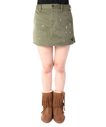 X-girl | VINTAGE STYLE COTTON SKIRT(スカート)