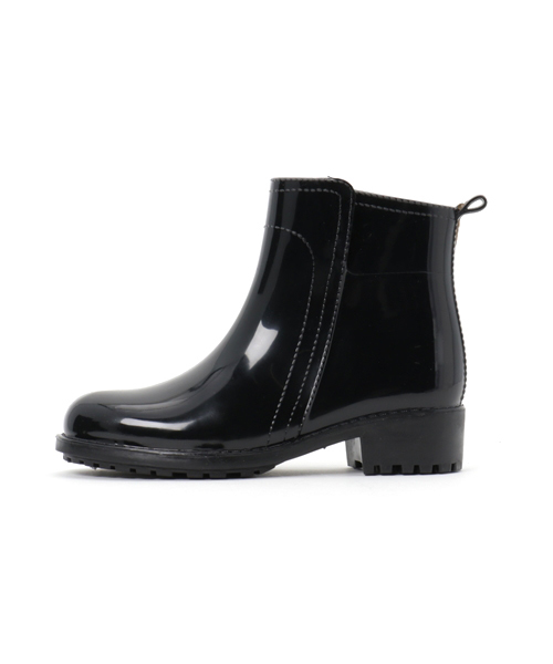 Piedi Nudi（ピエディヌーディ）の「ＢＣＣ シンプル ショート レインブーツ（レインシューズ・レディース・ベージュ/グレー/ブラック・M/L/S/LL）」の4枚目の写真