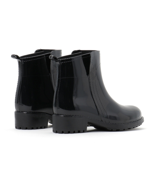 Piedi Nudi（ピエディヌーディ）の「ＢＣＣ シンプル ショート レインブーツ（レインシューズ・レディース・ベージュ/グレー/ブラック・M/L/S/LL）」の6枚目の写真