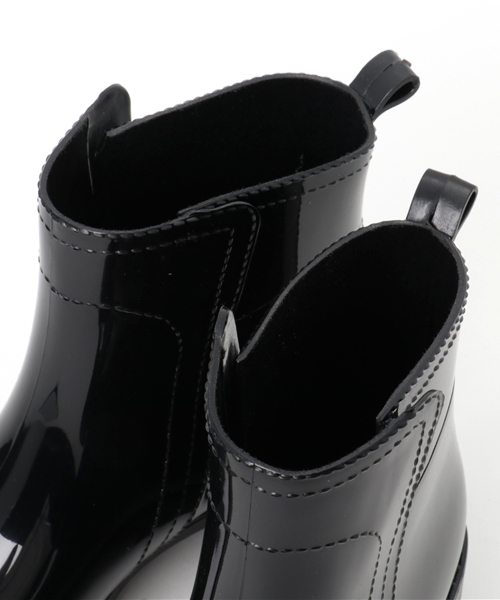 Piedi Nudi（ピエディヌーディ）の「ＢＣＣ シンプル ショート レインブーツ（レインシューズ・レディース・ベージュ/グレー/ブラック・M/L/S/LL）」の8枚目の写真