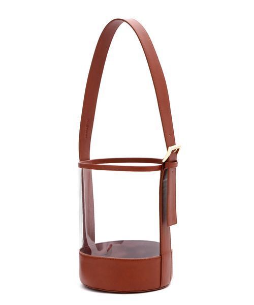 JILL STUART（ジルスチュアート）の「ミシェルバケツバッグ（ショルダーバッグ・レディース・ベージュ/ブラック/ブラウン・FREE/ﾌﾘ-）」の3枚目の写真