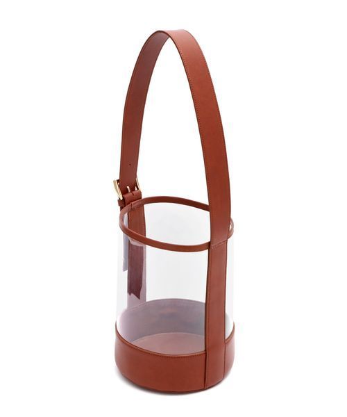 JILL STUART（ジルスチュアート）の「ミシェルバケツバッグ（ショルダーバッグ・レディース・ベージュ/ブラック/ブラウン・FREE/ﾌﾘ-）」の5枚目の写真