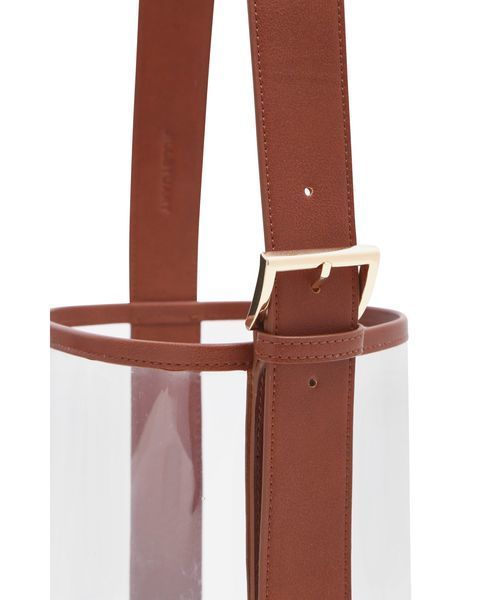 JILL STUART（ジルスチュアート）の「ミシェルバケツバッグ（ショルダーバッグ・レディース・ベージュ/ブラック/ブラウン・FREE/ﾌﾘ-）」の6枚目の写真