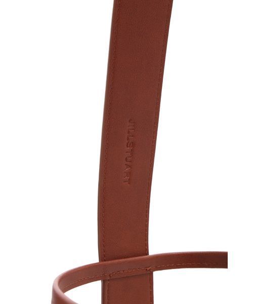 JILL STUART（ジルスチュアート）の「ミシェルバケツバッグ（ショルダーバッグ・レディース・ベージュ/ブラック/ブラウン・FREE/ﾌﾘ-）」の7枚目の写真