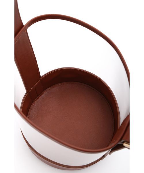 JILL STUART（ジルスチュアート）の「ミシェルバケツバッグ（ショルダーバッグ・レディース・ベージュ/ブラック/ブラウン・FREE/ﾌﾘ-）」の4枚目の写真