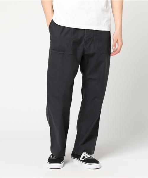 AMERICAN RAG CIE（アメリカンラグシー）の「イージー ペインターパンツ / ミリタリーベイカーパンツ（その他パンツ・メンズ・ブラック/オリーブ・2/1）」の15枚目の写真