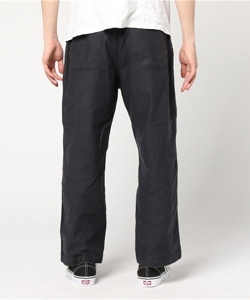 AMERICAN RAG CIE（アメリカンラグシー）の「イージー ペインターパンツ / ミリタリーベイカーパンツ（その他パンツ・メンズ・ブラック/オリーブ・2/1）」の4枚目の写真