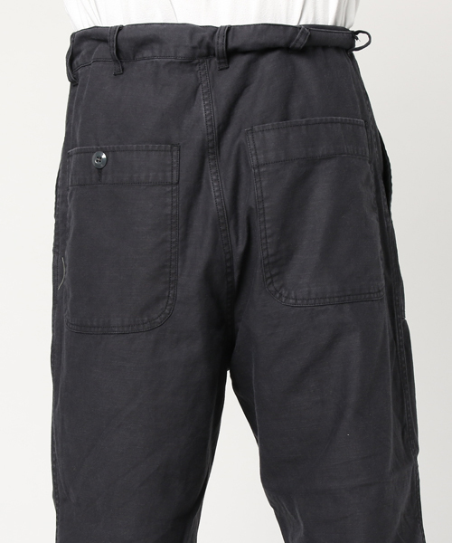 AMERICAN RAG CIE（アメリカンラグシー）の「イージー ペインターパンツ / ミリタリーベイカーパンツ（その他パンツ・メンズ・ブラック/オリーブ・2/1）」の7枚目の写真
