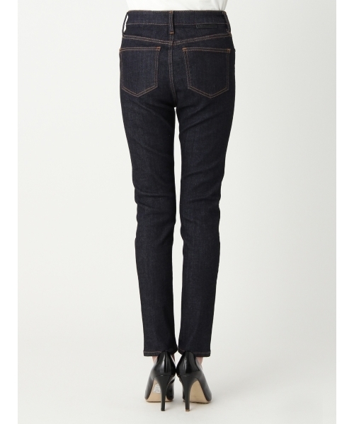 LAGUNAMOON（ラグナムーン）の「Ｓｕｐｅｒスキニーパンツ（デニムパンツ・レディース・インディゴブルー/ライトブルー・SMALL/MEDIUM/X-SMALL）」の5枚目の写真