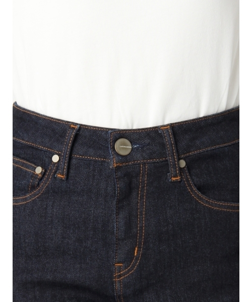 LAGUNAMOON（ラグナムーン）の「Ｓｕｐｅｒスキニーパンツ（デニムパンツ・レディース・インディゴブルー/ライトブルー・SMALL/MEDIUM/X-SMALL）」の6枚目の写真