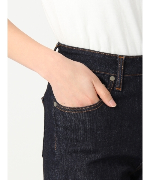 LAGUNAMOON（ラグナムーン）の「Ｓｕｐｅｒスキニーパンツ（デニムパンツ・レディース・インディゴブルー/ライトブルー・SMALL/MEDIUM/X-SMALL）」の7枚目の写真