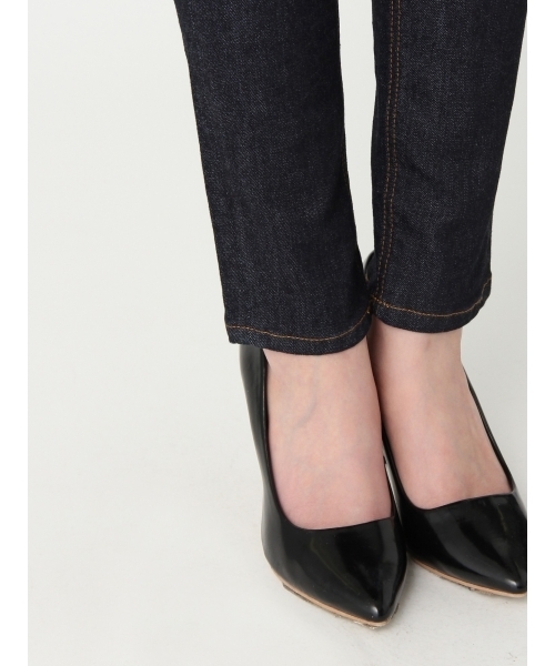 LAGUNAMOON（ラグナムーン）の「Ｓｕｐｅｒスキニーパンツ（デニムパンツ・レディース・インディゴブルー/ライトブルー・SMALL/MEDIUM/X-SMALL）」の8枚目の写真