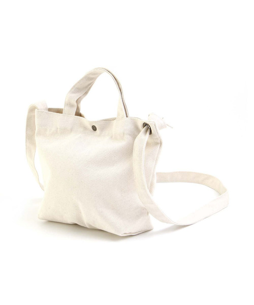 apres les cours(アプレレクール)の「LEE キャンバスバッグ小(ショルダーバッグ・キッズ・ネイビー/オフホワイト/ブルー・FREE)」の10枚目の写真