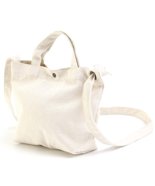 apres les cours(アプレレクール)の「LEE キャンバスバッグ小(ショルダーバッグ・キッズ・ネイビー/オフホワイト/ブルー・FREE)」の14枚目の写真